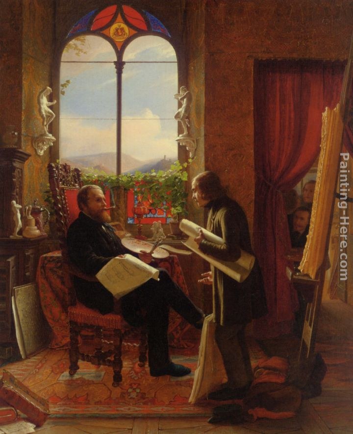 Johann Georg Meyer von Bremen Stick to your last